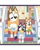 Puzzle Bluey 2x24 pièces - 3 ans et +