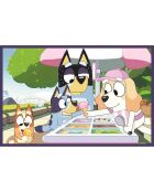 Puzzle Bluey 2x24 pièces - 3 ans et +