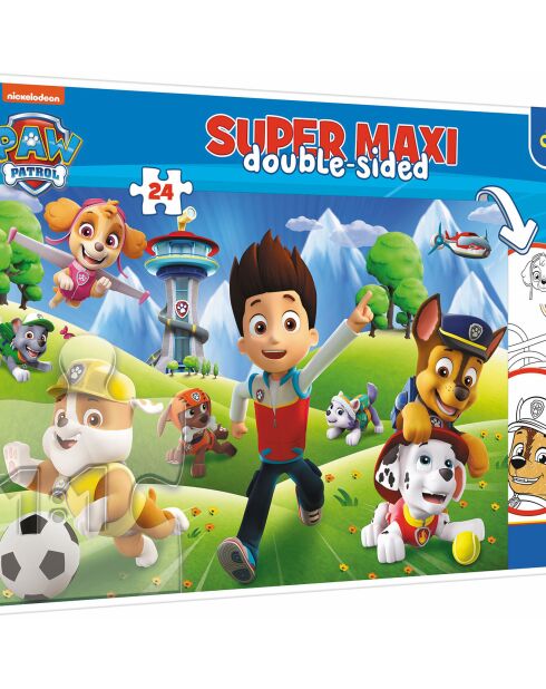 L'aventure de la Pat'patrouille Super Maxi 3 en 1 - 3 ans et +