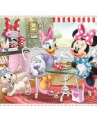Puzzle 4 en 1 Minnie et ses amis -  4 ans et +