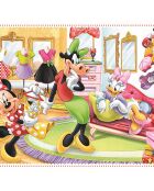 Puzzle 4 en 1 Minnie et ses amis -  4 ans et +