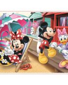 Puzzle 4 en 1 Minnie et ses amis -  4 ans et +