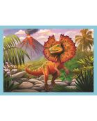 Puzzle 4 en 1 Dinosaures 4 ans et +