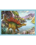 Puzzle 4 en 1 Dinosaures 4 ans et +