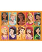 Puzzle 4 en 1 Princesses Conte de fées - 4 ans et +