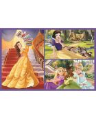 Princesses Fairytale puzzel 2x70 stukjes - 4 jaar en +