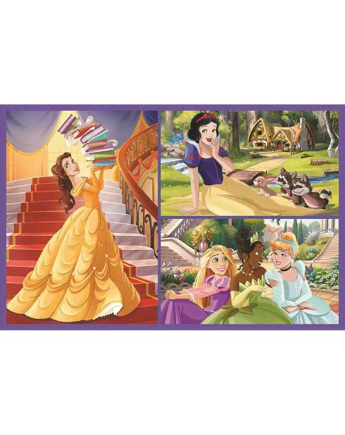 Puzzle Princesses Conte de fées 2x70 pièces - 4 ans et +