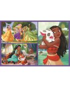 Princesses Fairytale puzzel 2x70 stukjes - 4 jaar en +