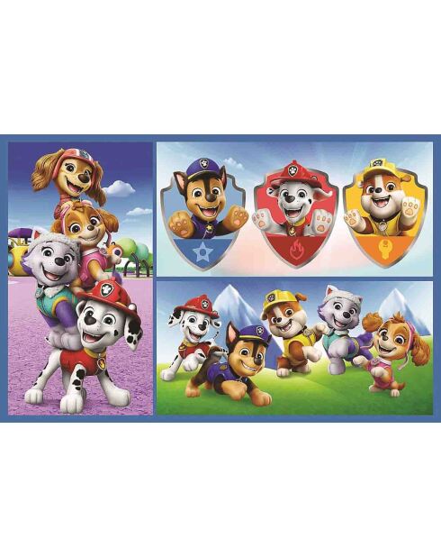 2 Puzzles Pat Patrouille -  2x70 pièces - 4 ans et +
