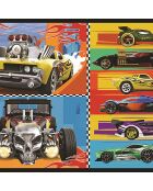 2 puzzle Hot Wheels - 2x70 pezzi - 4 anni e più