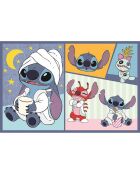 Puzzles Lilo & Stitch On ne s'ennuie jamais ! - 2x70 pièces - 4 ans et +