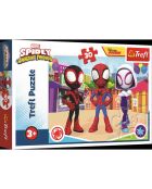 Puzzle Marvel Spiderman et ses amis 30 pièces - 3 ans et +