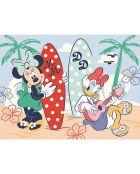 Puzzle Disney Minnie au surf 30 pièces - 3 ans et +
