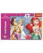 Puzzle Disney Journée de princesse 30 pièces - 3 ans et +