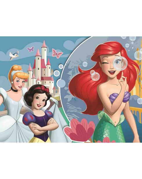 Puzzle Disney Journée de princesse 30 pièces - 3 ans et +