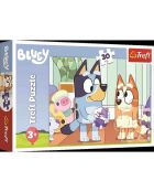 Puzzle Bluey La vie est toujours plus drôle avec Bluey 30 pièces - 3 ans et +