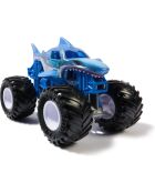 Monster Jam Supercharge Speedway con Megalodon e Crazy Bull - Età 5+