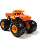 Monster Jam Supercharge Speedway con Megalodon e Crazy Bull - Età 5+