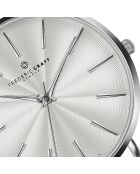 Montre Femme en Acier mesh argentée