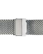 Montre Homme en Acier mesh argentée