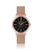 Montre Homme en Acier mesh rose doré