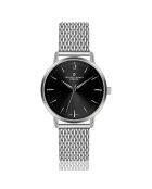 Montre Homme en Acier mesh argentée