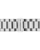 Montre Homme en Acier argentée