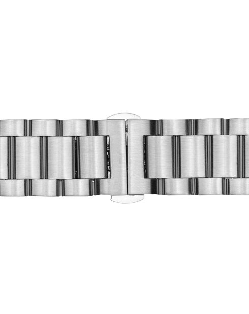 Montre Homme en Acier argentée