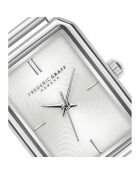 Montre Femme en Acier mesh argentée