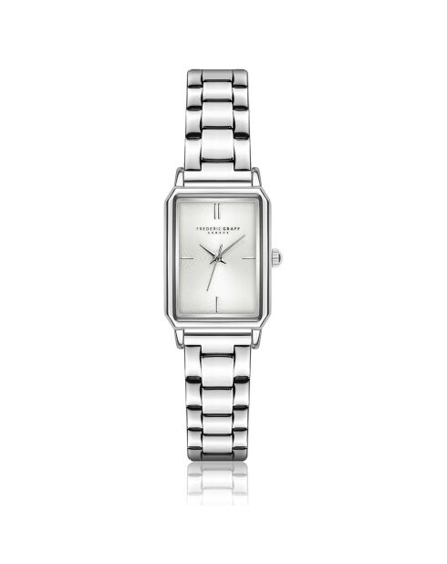 Montre Femme en Acier argentée