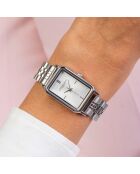 Montre Femme en Acier argentée