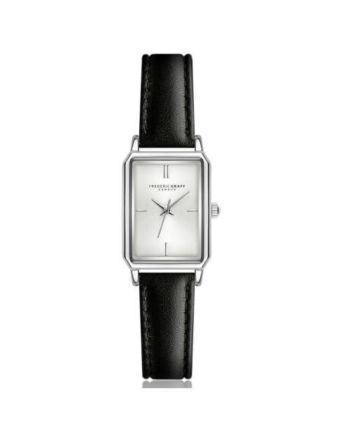 Montre Femme en Cuir noire