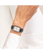 Montre Femme en Cuir noire