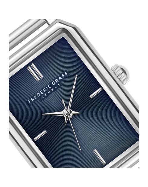 Montre Femme en Acier argentée