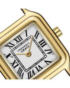 Montre Femme en Acier mesh dorée