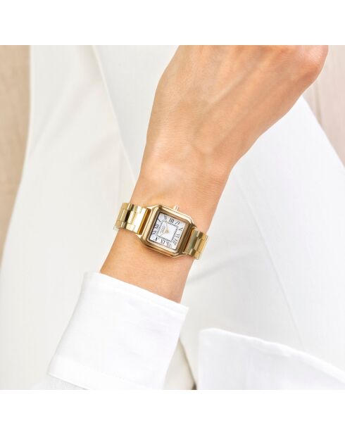 Montre Femme en Acier dorée