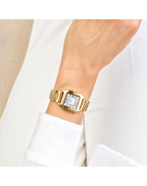Montre Femme en Acier dorée
