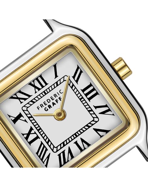 Montre Femme en Acier argenté/doré