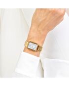 Orologio da donna in acciaio dorato