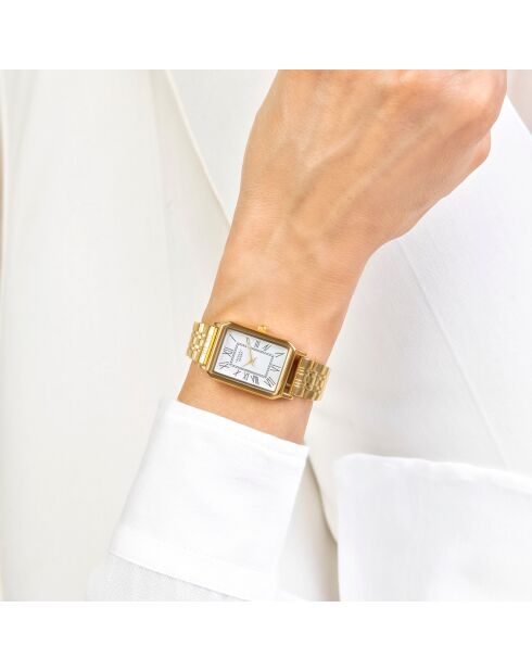 Montre Femme en Acier dorée
