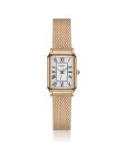 Montre Femme en Acier mesh rose doré