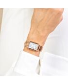 Montre Femme en Acier rose doré