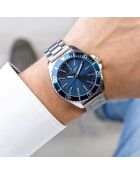 Montre Homme en Acier argentée