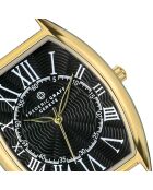 Montre Homme en Acier mesh dorée