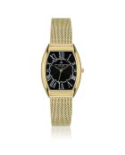 Montre Homme en Acier mesh dorée