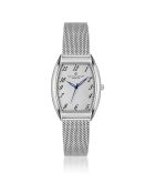 Montre Homme en Acier mesh argentée