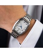 Montre Homme en Acier argentée