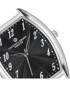 Montre Homme en Acier mesh argentée
