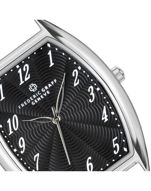 Montre Homme en Acier mesh argentée