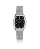 Montre Homme en Acier mesh argentée